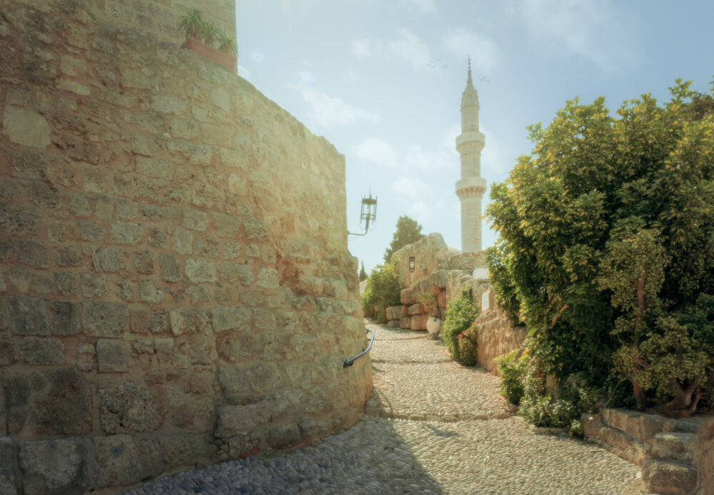 Suleymaniye Mosque Rhodes